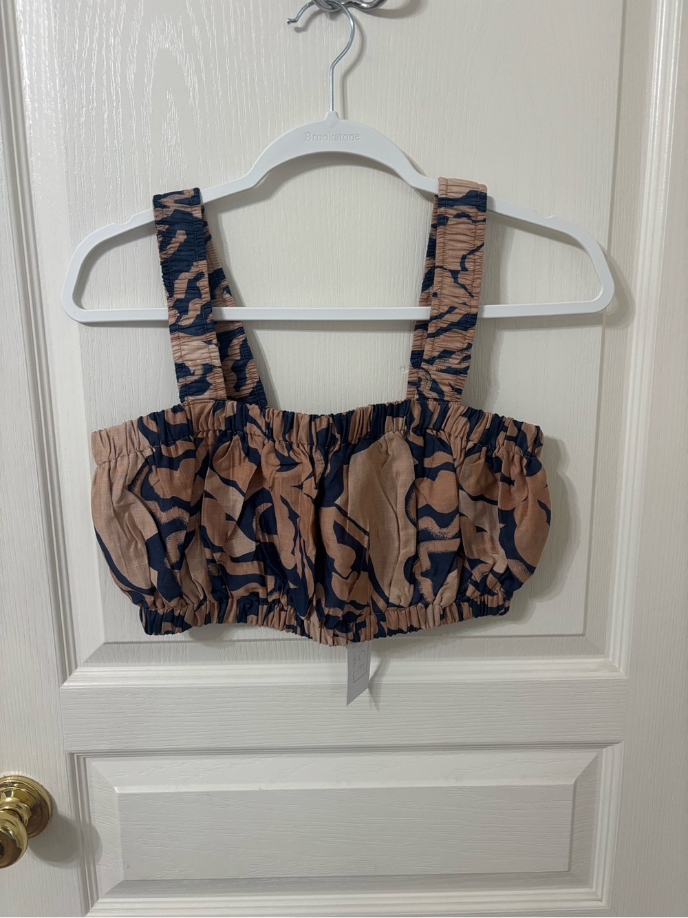 NWT Sage the label women’s wild city crop top size small